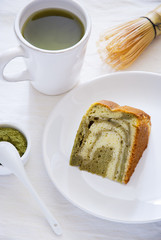  Matcha green tea cake