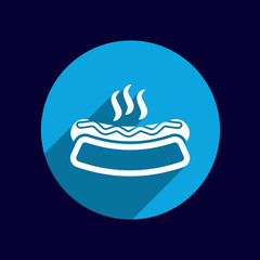 hotdog logo icon food symbol fastfood grill