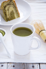Matcha green tea