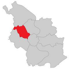 Köln Ehrenfeld - Vektor