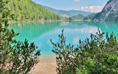 Pragser Wildsee, Dolomiten, Südtirol