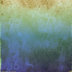 Grunge blue abstract background