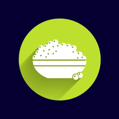 Black caviar logo seafood vector appetite appetizer