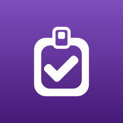 checkmark icon test form mark tick check 