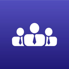 people icon business communication relationships group