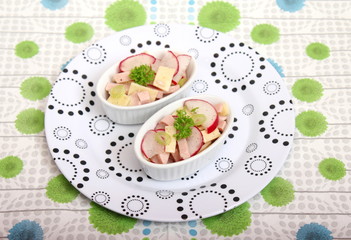 bayrischer Wurstsalat