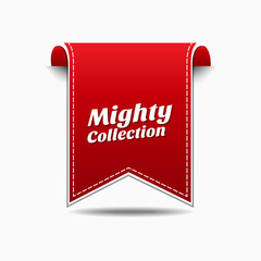 Mighty Collection Red Vector Icon Design