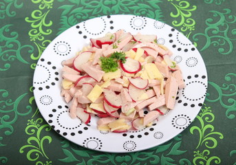 bayrischer Wurstsalat