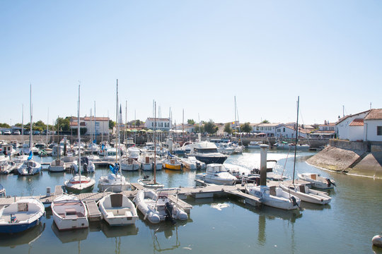 Port d'Ars en R&eacute;