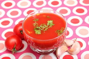 Tomatensuppe
