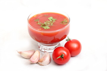 Tomatensuppe