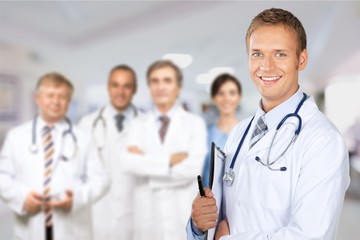 Fototapeta premium Doctor, Healthcare And Medicine, Hospital.
