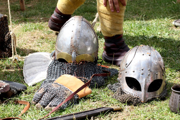  viking helmet.