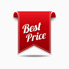 Best Price Red Vector Icon Design