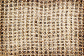 Natural sackcloth textured for background