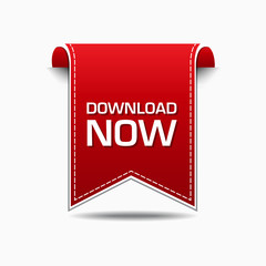 Download Now Red Vector Icon Design