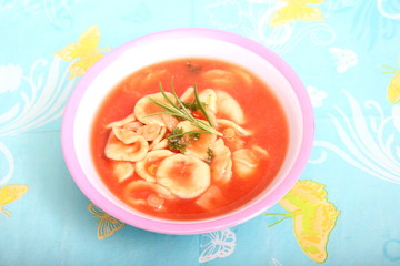 Tomatensuppe