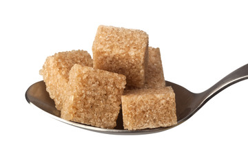 Brown sugar cubes