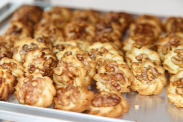 pastry nuts cookies