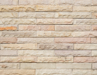Pattern sandstone wall background and texture