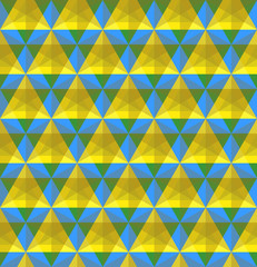 Geometric seamless pattern