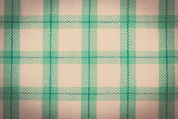 Vintage photo, Colorful tablecloth as background