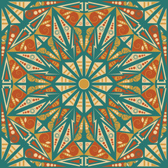 Abstract patterned background