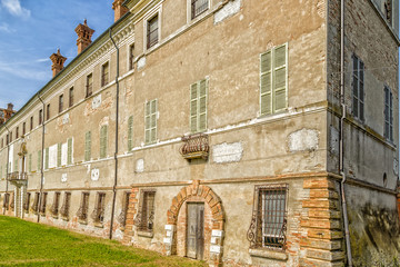 Magnificent Architecture of Italian XVI century country palace