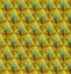 Geometric seamless pattern