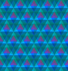 Geometric seamless pattern