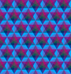Fototapeta premium Geometric seamless pattern