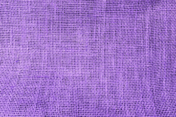 Hessian texture background purple tone
