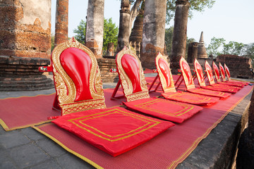 seat of the monks