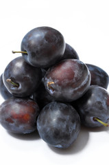 Purple plums