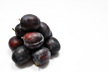 Purple plums