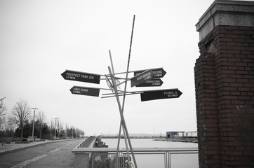 Brooklyn Way Sign