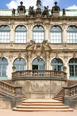 Fototapeta na wymiar Dresden, Zwinger museum
