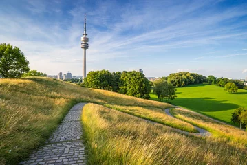 Olympiapark - Munich - Germany © Noppasinw