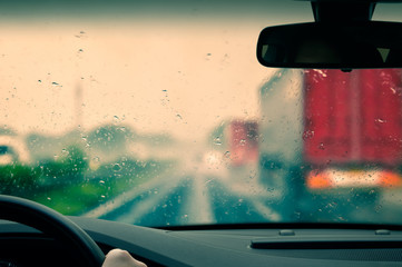 Bad Weather Driving