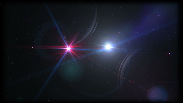 lensflare stars 4k