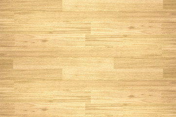Hardwood maple basketball court floor viewed from above 