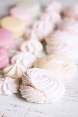 Sweet meringues
