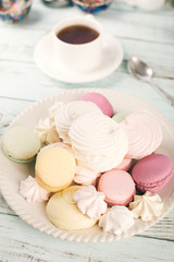 Macaroons and other sweets