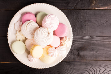 Macaroons and other sweets