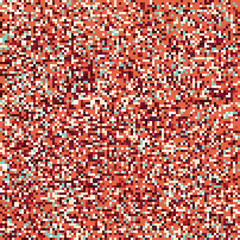 Pixel Art Vector Background