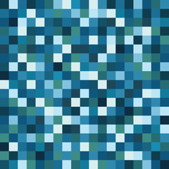 An abstract pixel art vector background