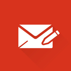 Flat Long Shadow Metro App