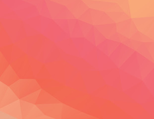Obraz premium Polygon abstract vector background