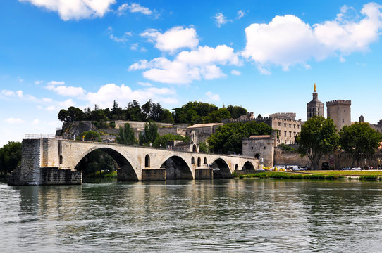 Palais Des Papes à Avignon