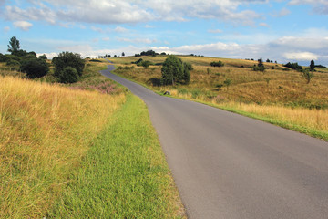 beautiful country road